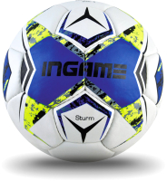 Футбольный мяч Ingame Sturm 2020 (белый/синий) - 