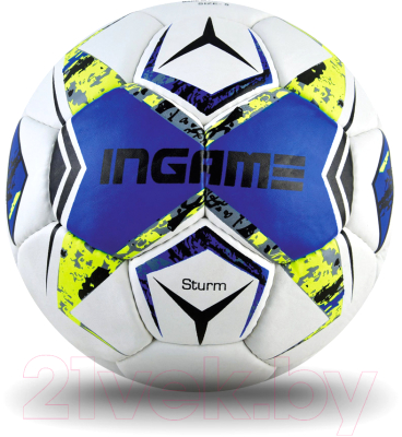 Футбольный мяч Ingame Sturm 2020 (белый/синий)