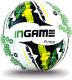 Футбольный мяч Ingame Flyer 2020 (белый/зеленый) - 