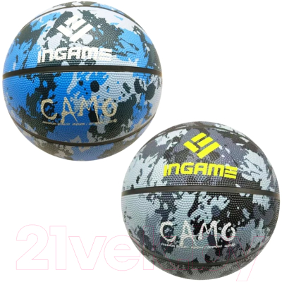 Баскетбольный мяч Ingame Camo (размер 7)