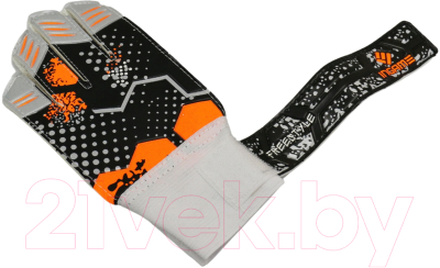 Перчатки вратарские Ingame Freestyle IF-702 (р.4, черный/оранжевый)