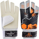 Перчатки вратарские Ingame Freestyle IF-702 (р.4, черный/оранжевый) - 