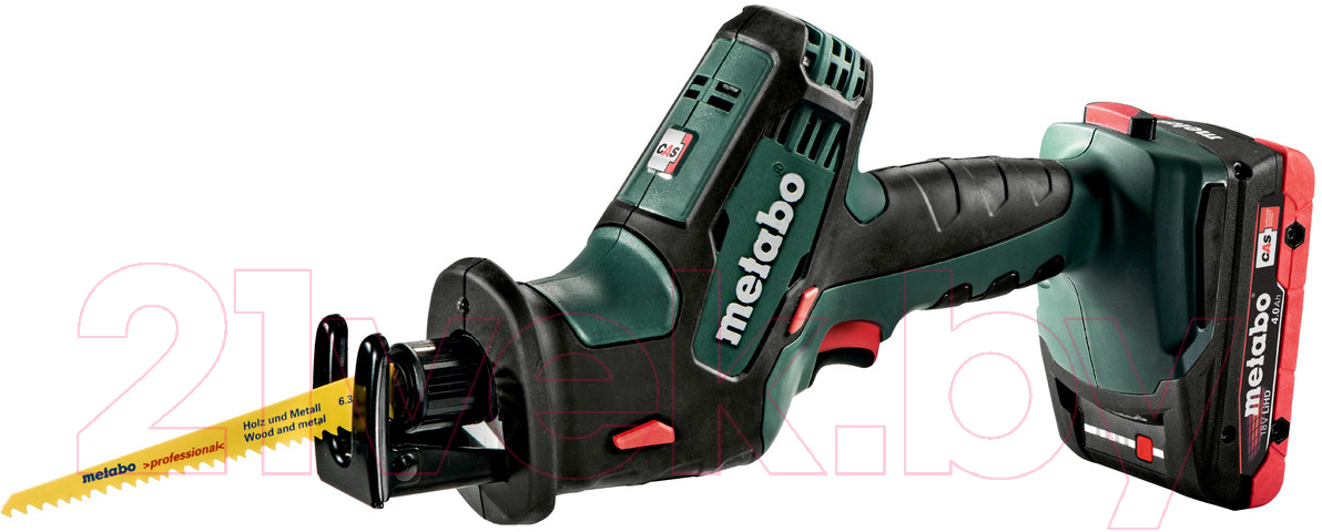 Сабельная пила Metabo SSE Compact 18 LTX