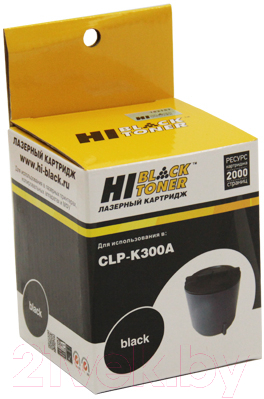 

Тонер-картридж Hi-Black, Черный, HB-CLP-K300A