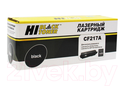 Тонер-картридж Hi-Black HB-CF217A (с чипом)