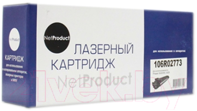 Тонер-картридж NetProduct N-106R02773/106R03048