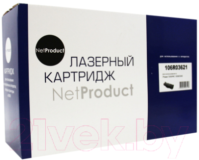 Тонер-картридж NetProduct N-106R03621