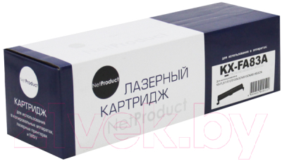 

Тонер-картридж NetProduct, Черный, N-KX-FA83A
