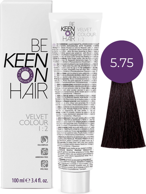 

Крем-краска для волос, Velvet Colour 5.75