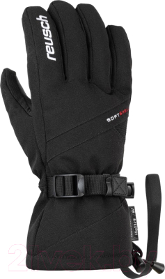 Перчатки лыжные Reusch Outset R-Tex XT / 6001261 7701 (р-р 8.5, Black/White)