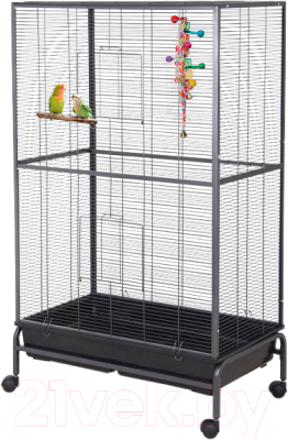 

Клетка для птиц MONTANA, Серый, Kansas III / K36180