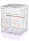 Клетка для птиц MONTANA Travel Cage EOS / K36365 (светло-серый) - 