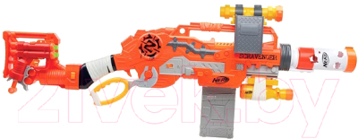 

Бластер игрушечный Hasbro, Nerf Зомби Выживший / E1754