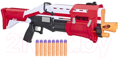 

Бластер игрушечный Hasbro, Nerf Фортнайт Дробовик / E7065