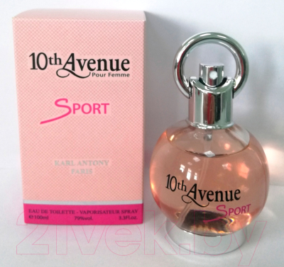 Туалетная вода Jean Jacques Vivier 10th Avenue Sport For Women (100мл)