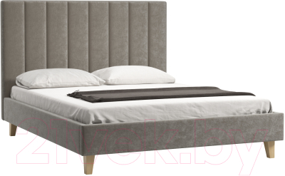 

Двуспальная кровать Woodcraft, Вега-Н 180 вариант 2 с ПМ