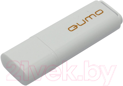 Usb flash накопитель Qumo Optiva 01 16Gb (белый)
