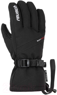 Перчатки лыжные Reusch Outset R-Tex XT / 6001261 7701 (р-р 11, Black/White)