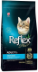 Сухой корм для кошек Reflex Plus Cat Sterilised с лососем (1.5кг) - 