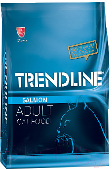 Сухой корм для кошек Trendline с лососем