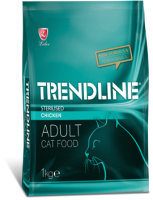 Сухой корм для кошек Trendline Sterilised с курицей (1кг) - 