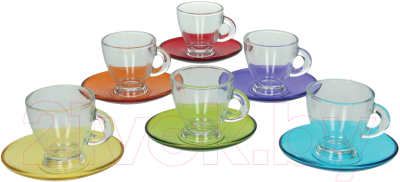 

Набор для чая/кофе Tognana, Glass/Multicolors / N3585340032