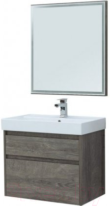 Комплект мебели для ванной Aquanet Nova Lite 75 / 242904