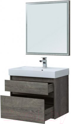 Комплект мебели для ванной Aquanet Nova Lite 75 / 242904