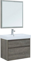 Комплект мебели для ванной Aquanet Nova Lite 75 / 242904 - 