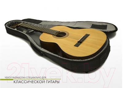 Чехол для гитары Bag & Music Casual Classic BM1051 (серый)