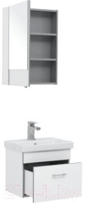 Комплект мебели для ванной Aquanet Верона 50 / 254065