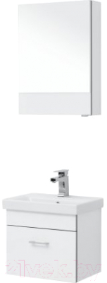 Комплект мебели для ванной Aquanet Верона 50 / 254065