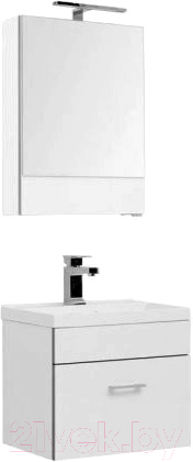 Комплект мебели для ванной Aquanet Верона 50 / 231053