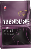 Сухой корм для собак Trendline с говядиной (15кг) - 