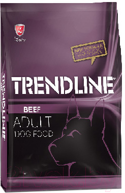 Сухой корм для собак Trendline с говядиной (15кг)