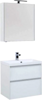 Комплект мебели для ванной Aquanet Гласс 70 / 240464 - 
