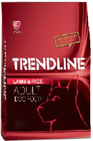 Сухой корм для собак Trendline с ягненком и рисом (15кг) - 