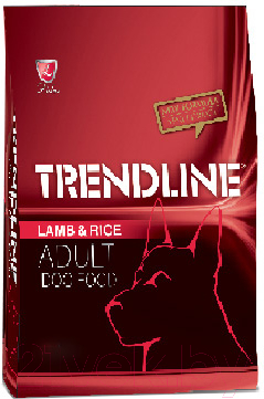Сухой корм для собак Trendline с ягненком и рисом (15кг)