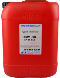 

Трансмиссионное масло ALPINE, Gear Oil 85W90 LS / 0100768