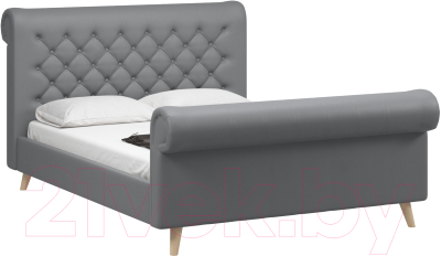 

Двуспальная кровать Woodcraft, Рердаль-Н 160 вариант 5 с ПМ