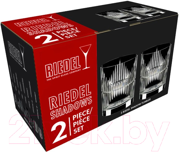 Набор бокалов Riedel Tumbler Collection Shadows / 0515/02S5