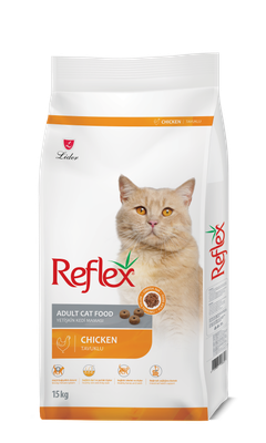 Сухой корм для кошек REFLEX с курицей