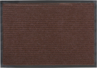 Коврик грязезащитный SunStep Ребристый 60x90 / 35-052 (коричневый) - 