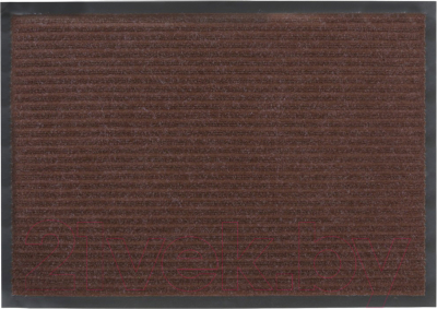 Коврик грязезащитный SunStep Ребристый 60x90 / 35-052 (коричневый)