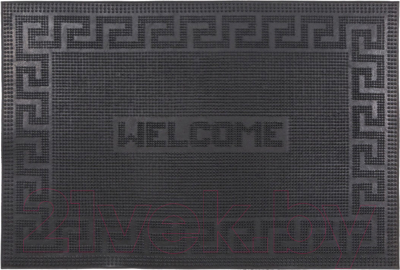 

Коврик грязезащитный SunStep, Welcome 40x60 / 31-027