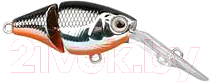 

Воблер SPRO, Ikiru Joint-Crank35 Chrome B-B / 004372-00209