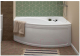 Миниатюра изображения товара Ванна акриловая Aquanet Jersey 170x90 R (с каркасом и экраном)