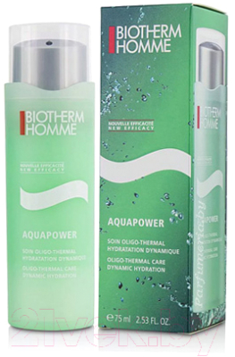 Гель для лица Biotherm Aquapower увлажн. для нормальной и комбинированной кожи (75мл)