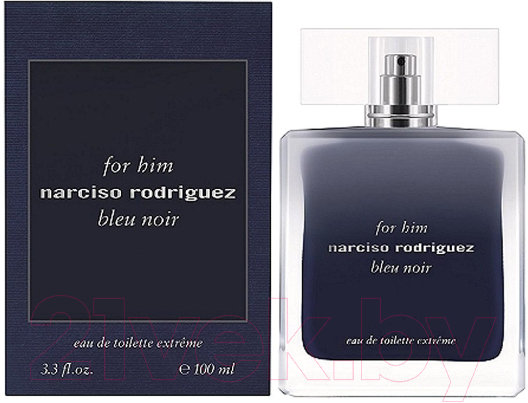 Туалетная вода Narciso Rodriguez For Him Bleu Noir Extreme