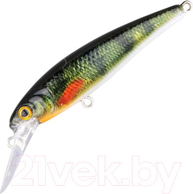 

Воблер SPRO, Ikiru Micro Jerk 50F GRE-PERCH / 004371-00302